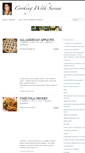 Mobile Screenshot of cookingwithserena.com